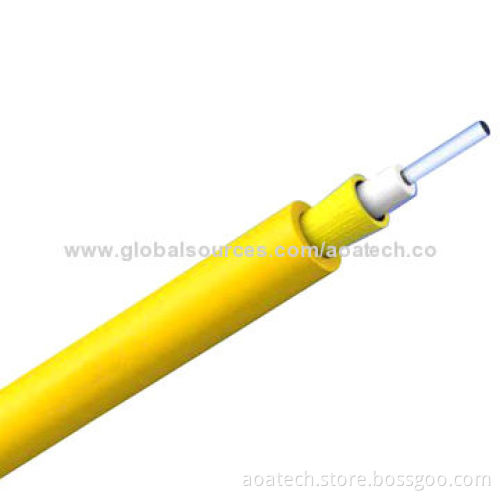 Fiber Patch Cable with High-strength Kevlar Yarn Member, Soft and Easy to Strip